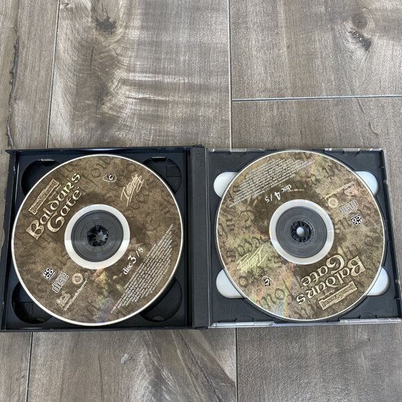Baldur's Gate, Baldurs Gate ll Throne Of Bhaal, Shadow Of Amin 3 Games PC - Picture 5 of 16